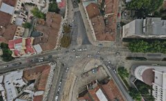 У Львові проведуть часткову реконструкцію перехрестя Сахарова – Вітовського