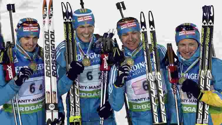 Україна через 14 років отримала срібло ЧС-2011 з біатлону після дискваліфікації росіянина