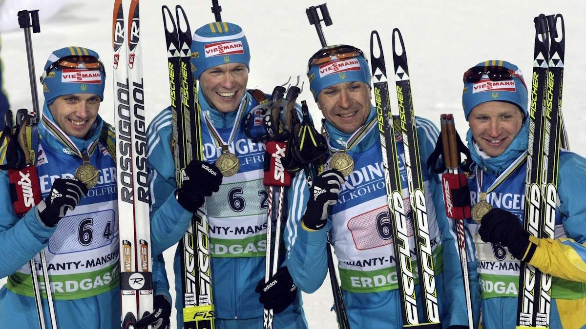 Україна через 14 років отримала срібло ЧС-2011 з біатлону після дискваліфікації росіянина