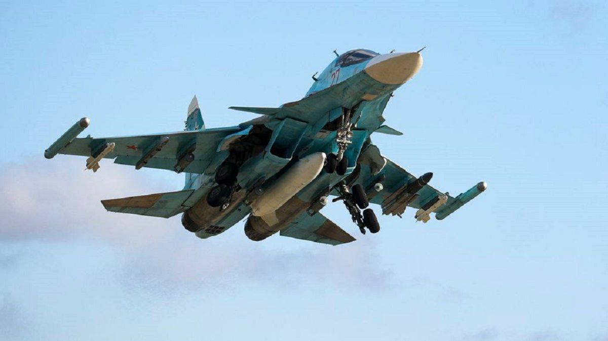 Сили оборони знищили винищувачі Су-34 на аеродромі у Волгоградській області РФ