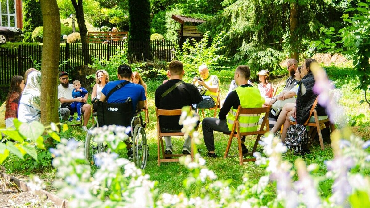 У львівському парку «Залізна вода» створять терапевтичний сад