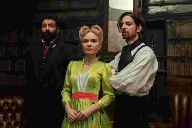 Володимир Дантес зіграє головну роль в еротичному трилері про винахідника гасової лампи