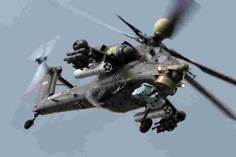 СБУ знищила три гелікоптери та ЗГРК «Панцир-С1» на території Криму