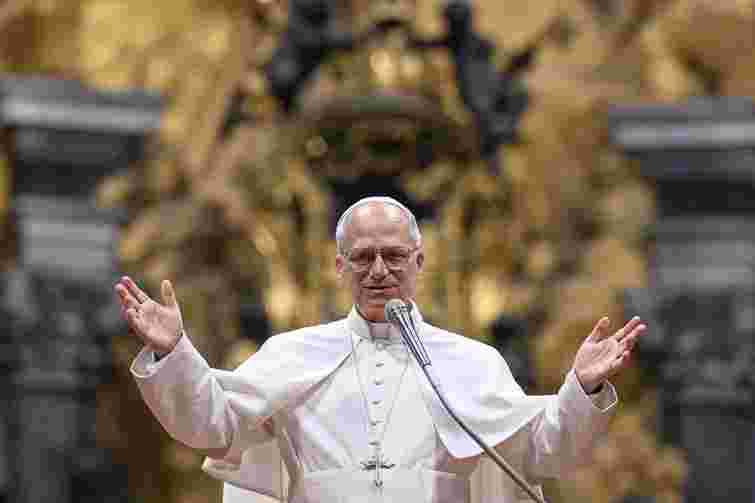 Папа Римський Лев XIV висловився на підтримку України