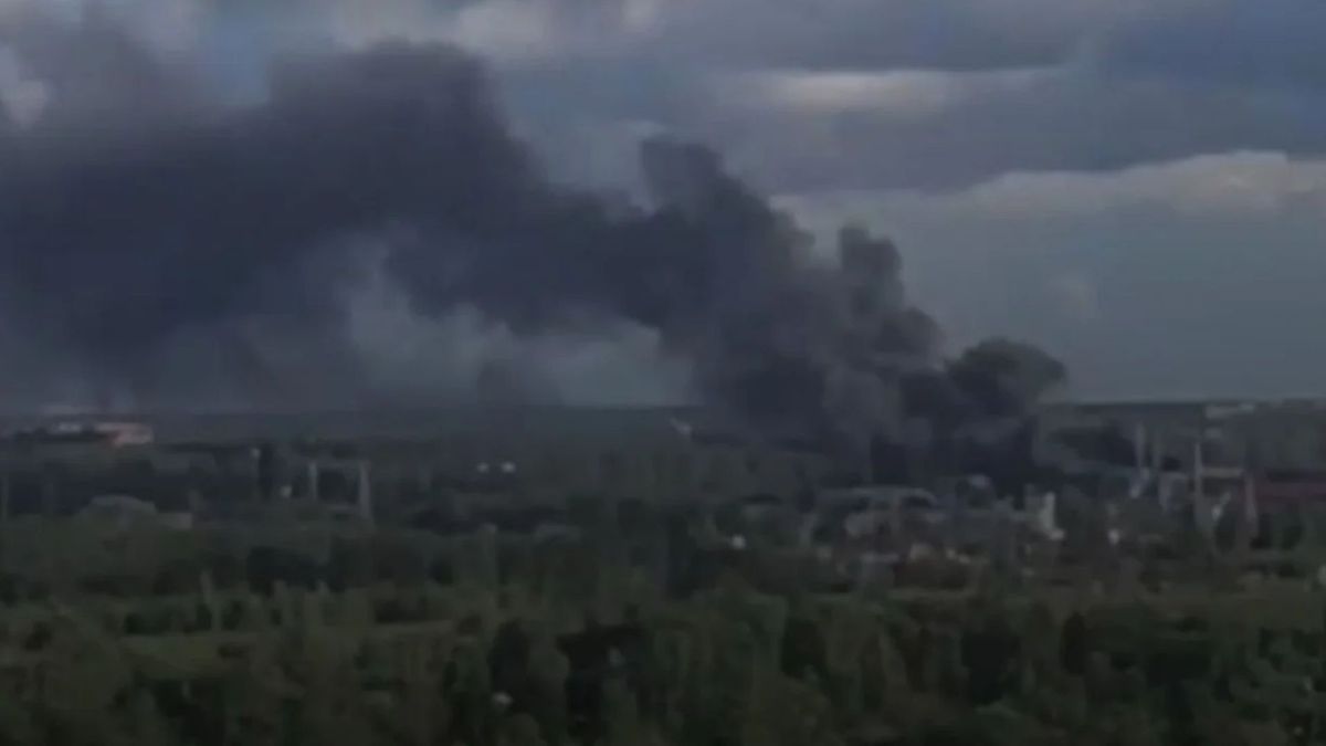 Сили оборони уразили склад боєприпасів на Брянщині