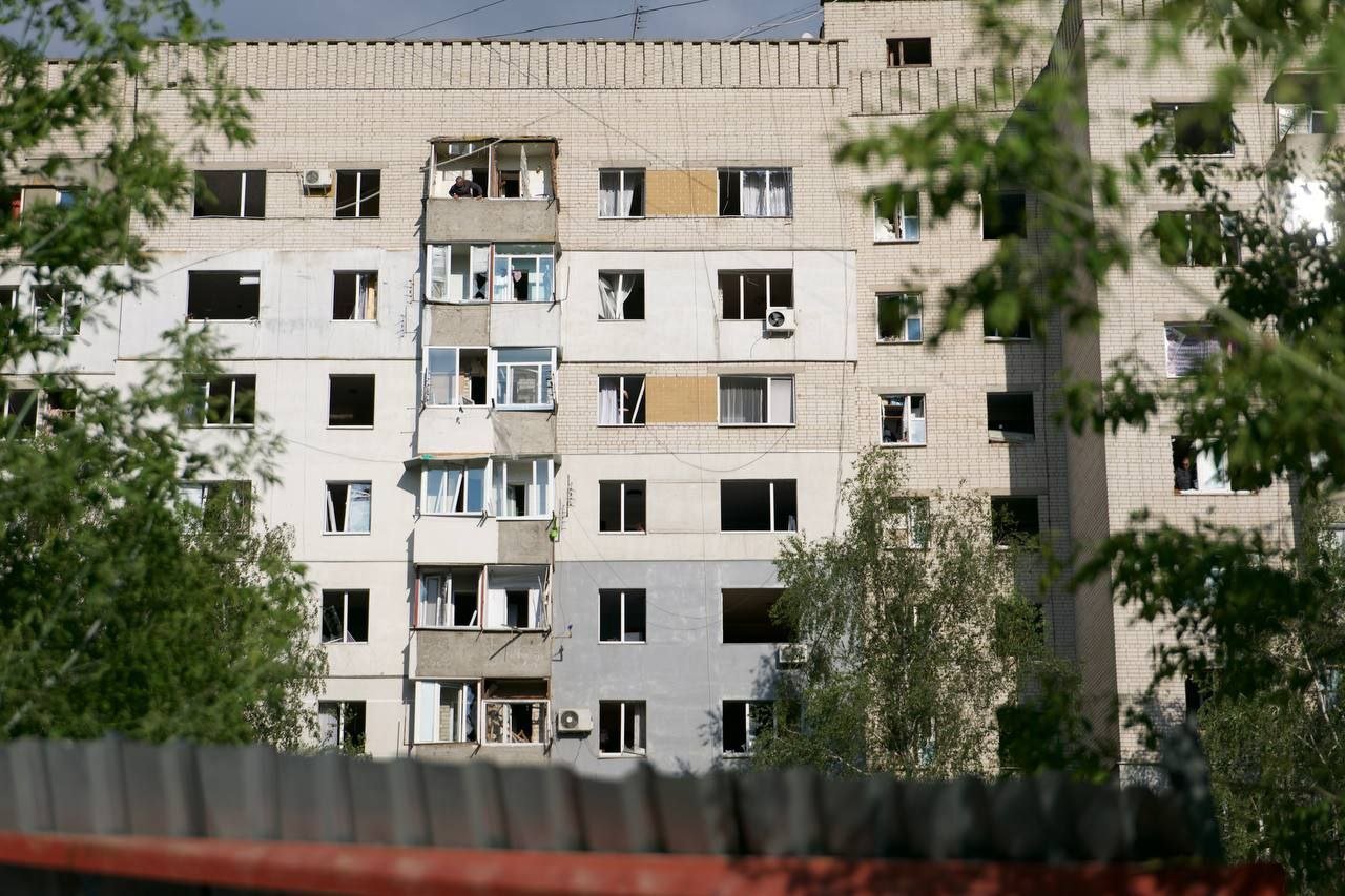 Наслідки атаки на місто Сміла на Черкащині