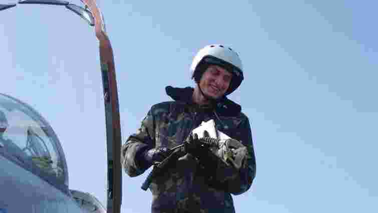 Президент присвоїв звання Герой України загиблому пілоту F-16 Максиму Устименку
