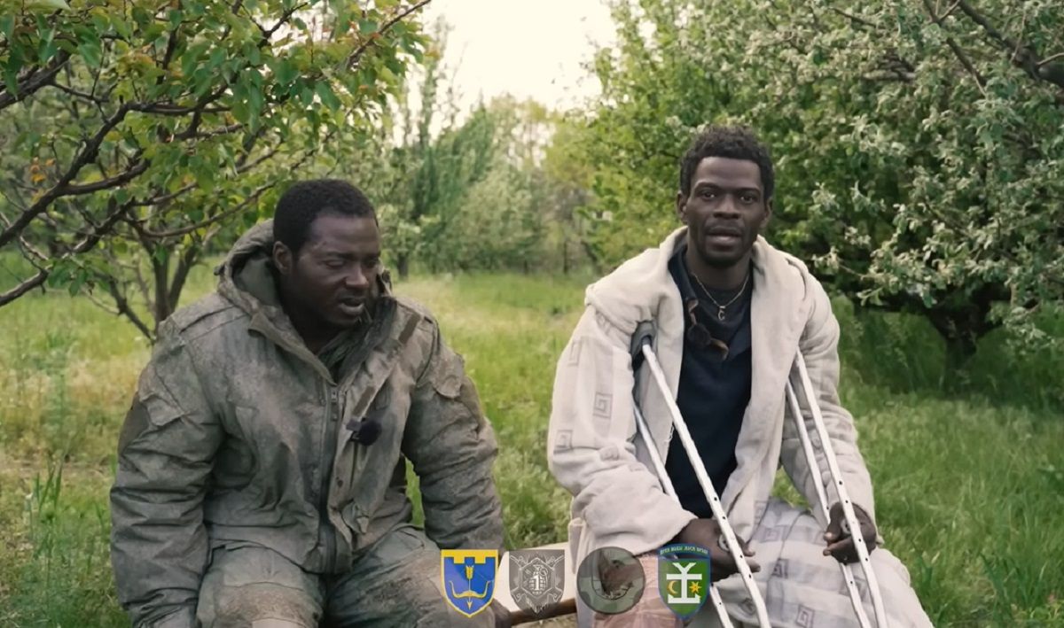 На Сіверському напрямку ЗСУ взяли в полон двох африканських найманців РФ