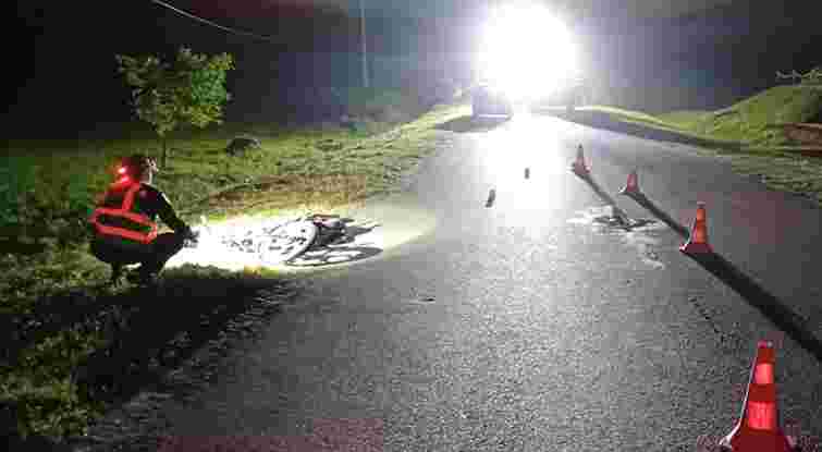 Підліток потрапив у реанімацію через наїзд електромотоцикла на Львівщині