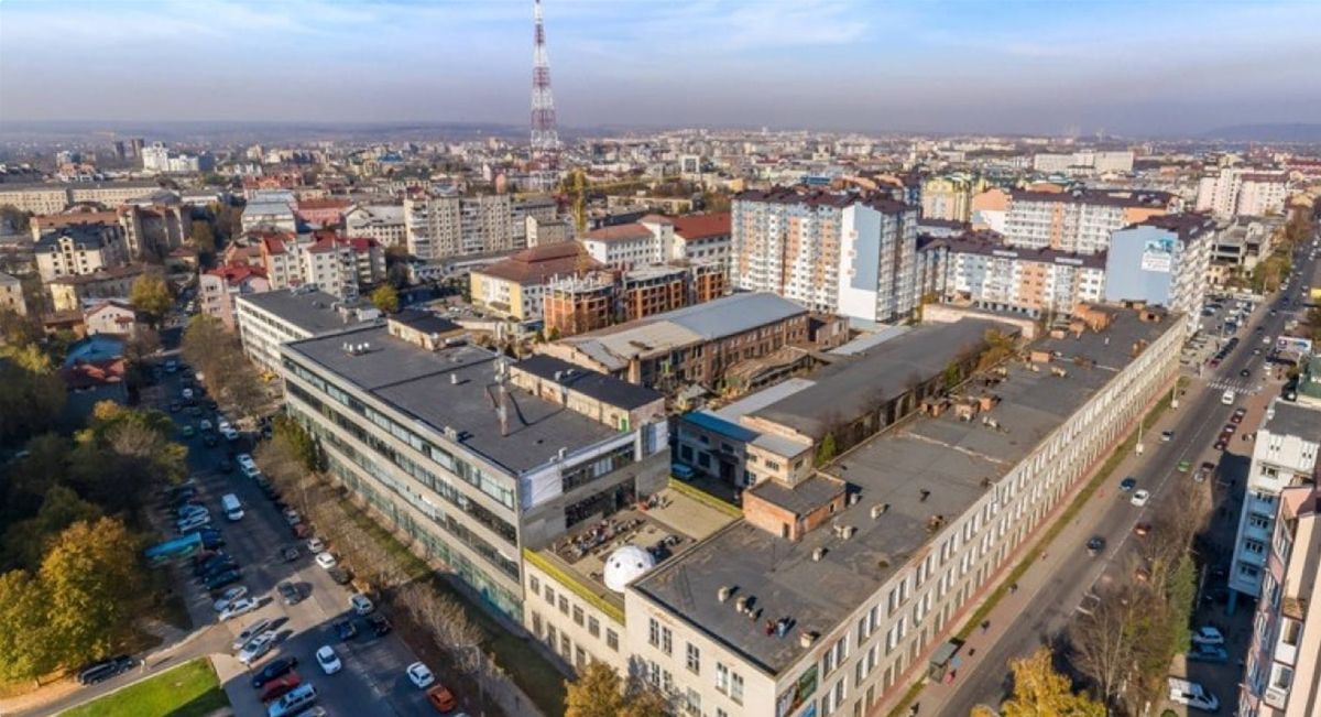 У центрі Франківська зведуть квартал з багатоповерхівками, ТРЦ та підземними паркінгами