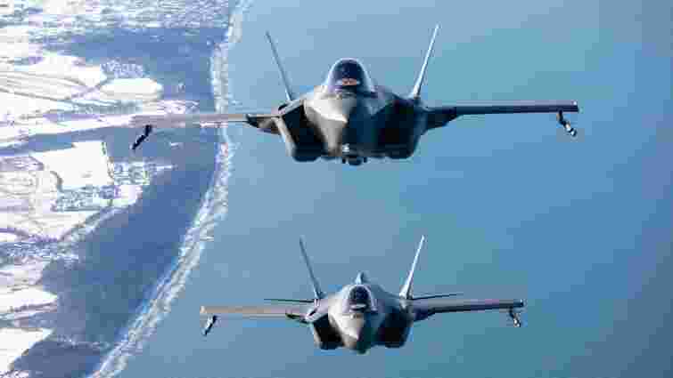 Норвезькі F-35 захищатимуть головний хаб військової допомоги Україні в Польщі