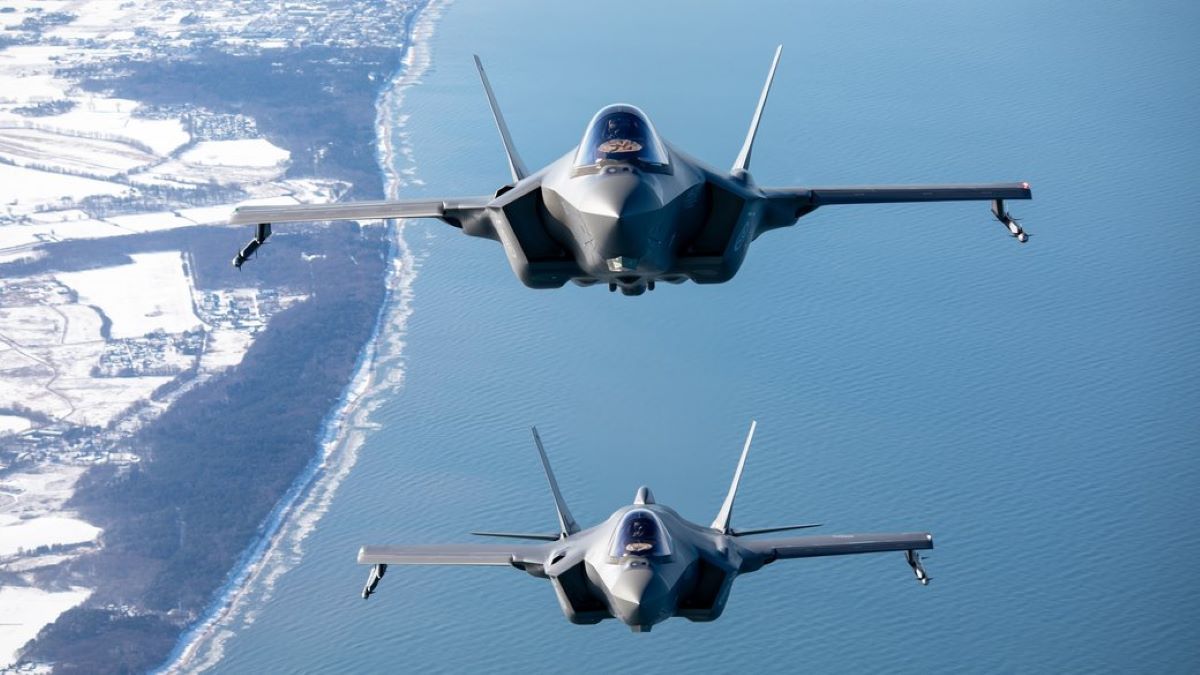 Норвезькі F-35 захищатимуть головний хаб військової допомоги Україні в Польщі