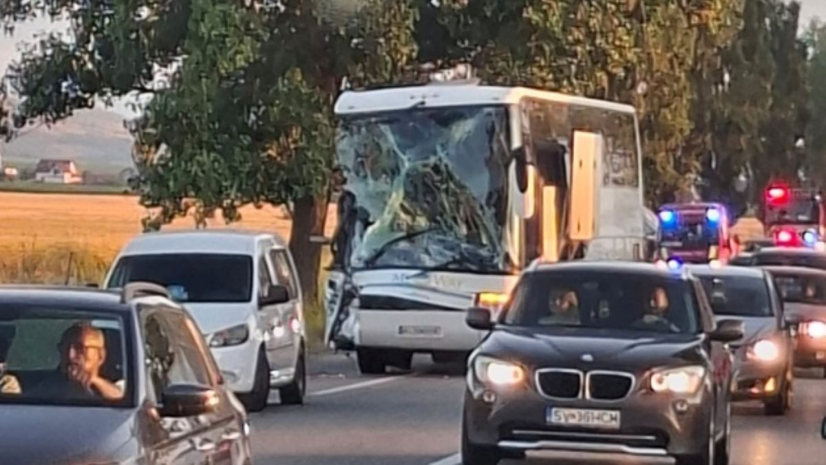 У Румунії сталася смертельна аварія за участю автобуса з українцями