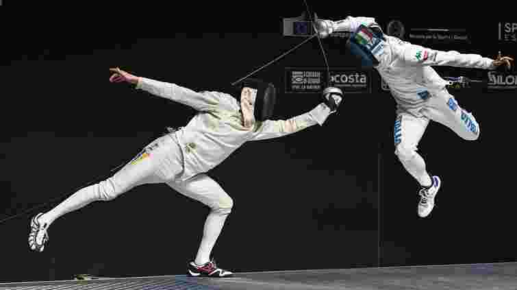 Чемпіонат Європи-2025 з фехтування в Генуї: Україна – серед найкращих