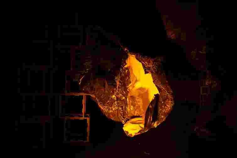 У Lem Station триває виставка Богдани Пацюк «НЕОобҐрунтований»