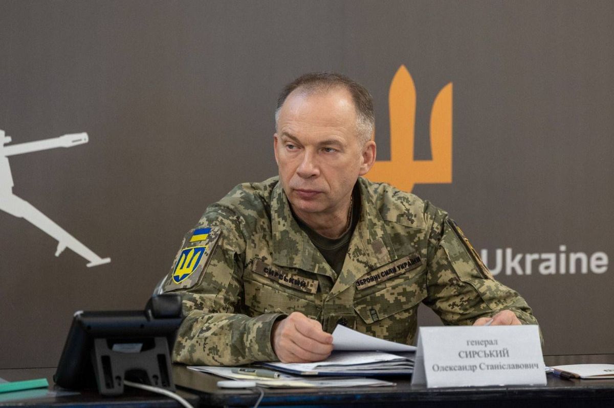 Сирський повідомив про підвищення заходів безпеки у навчальних центрах ЗСУ 