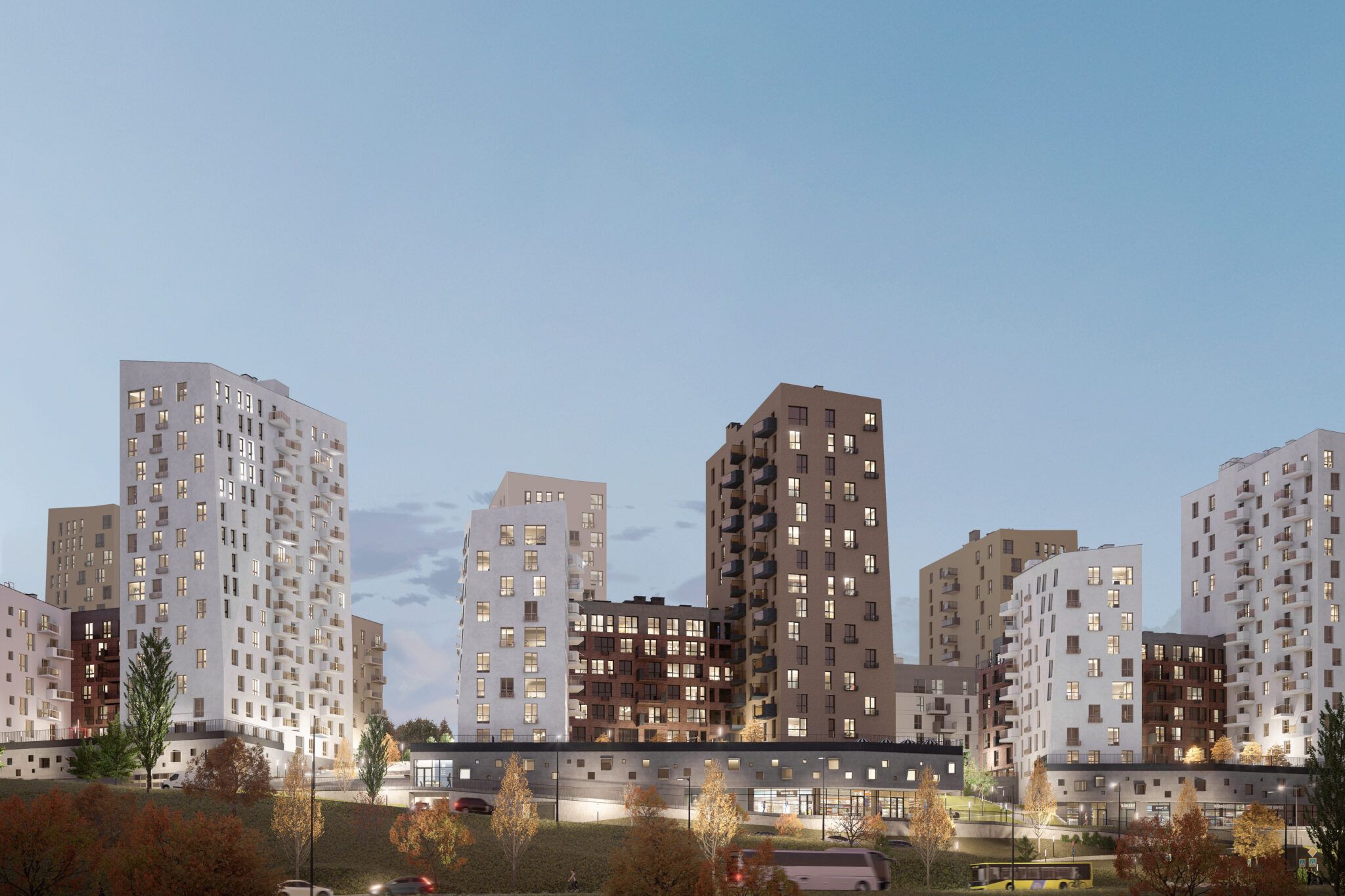 Viking Hills пропонує різноманіття планувань