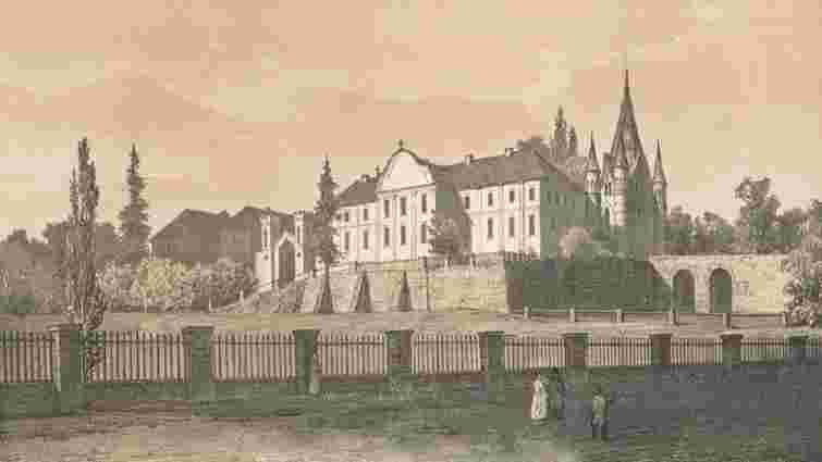 Новомалин: замок скульптора з неоготичною каплицею