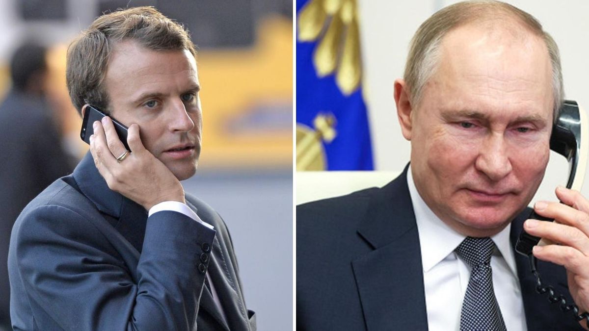 Макрон вперше з 2022 року провів телефонну розмову з Путіним