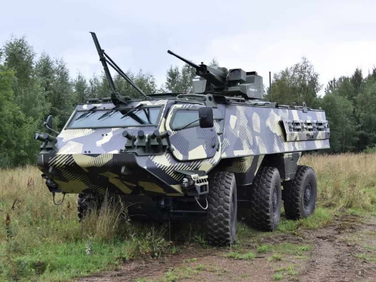Латвія надасть Україні 42 бронетранспортери Patria 
