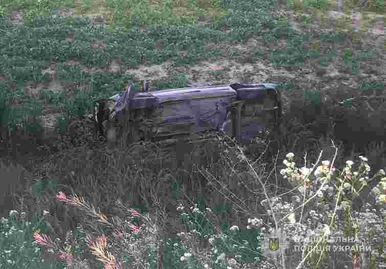 На Волині 53-річний водій Volkswagen Passat перекинувся у кювет і загинув 