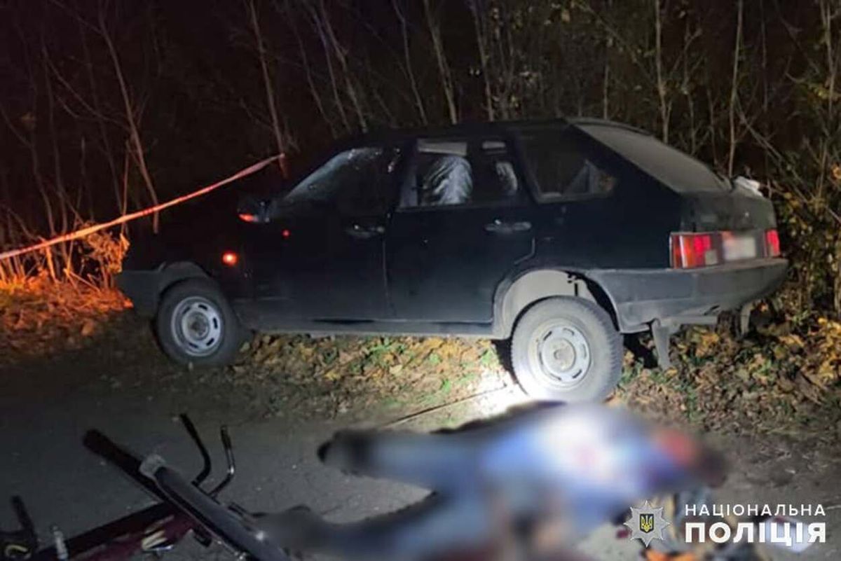 Водій ВАЗ уник покарання за смертельну ДТП з велосипедистом на Хмельниччині