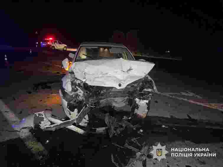 У важкій аварії біля Ужгорода постраждали семеро людей