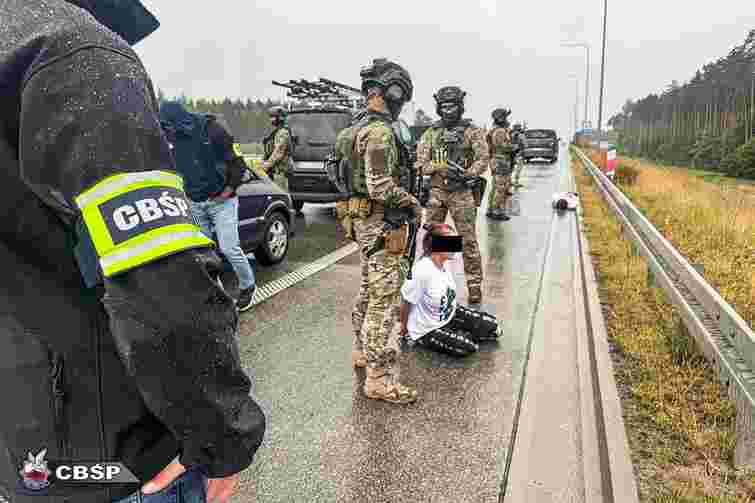 У Польщі затримали чотирьох українців за викрадення і катування людей