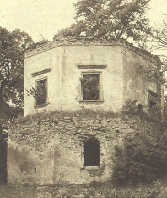 Вежа замку, 1919 рік (фото Мечислава Орловича)