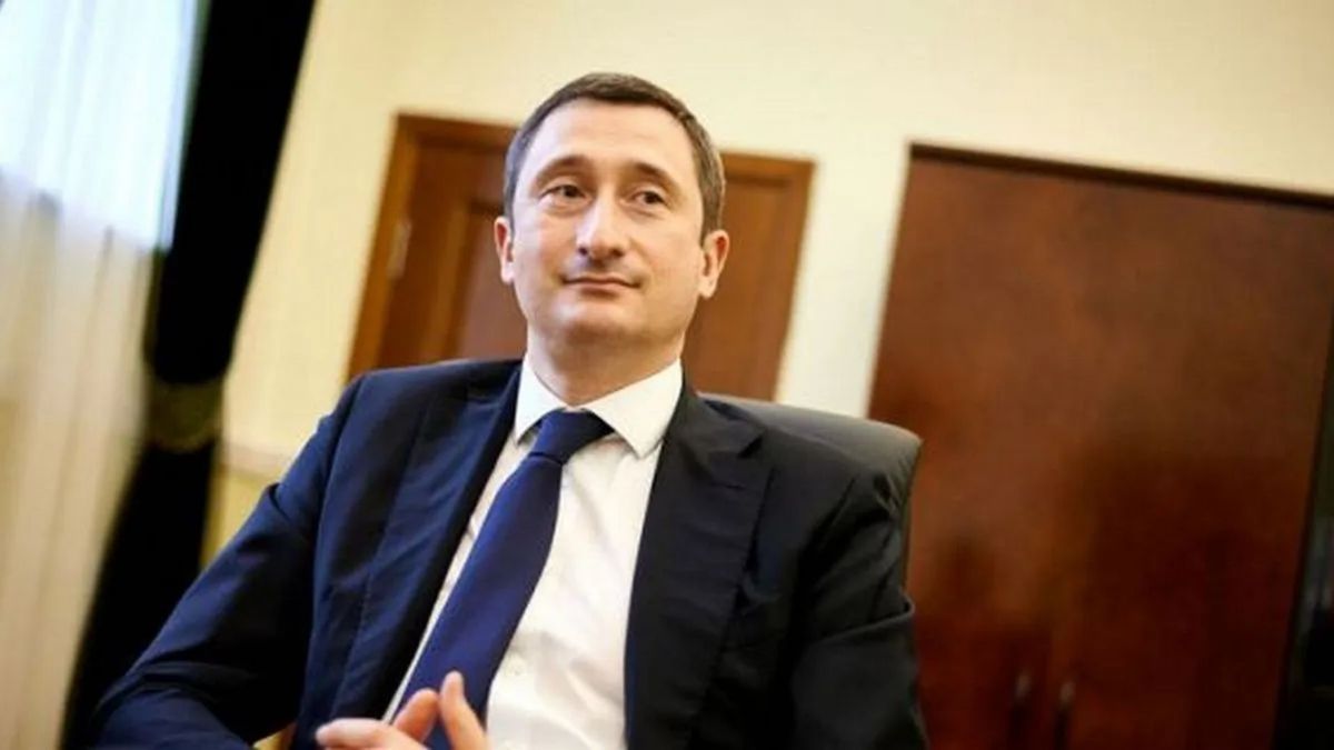 За підозрюваного в корупції міністра єдності Чернишова внесли 120 млн грн застави