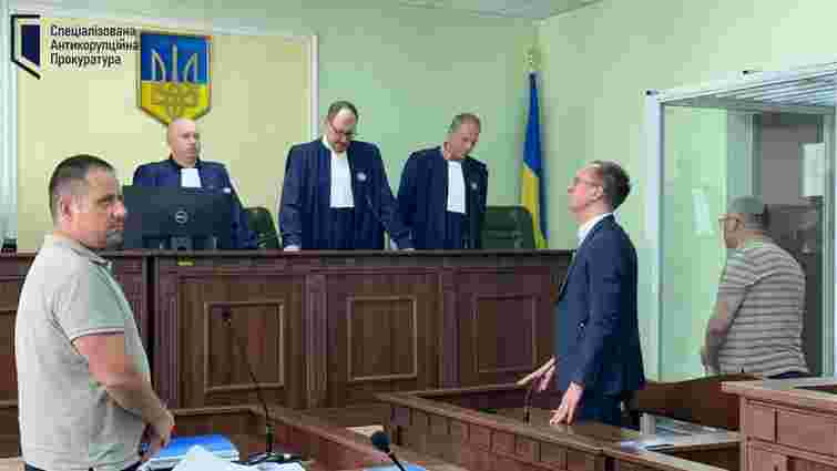 Судді-хабарнику з Івано-Франківська зменшили термін ув’язнення