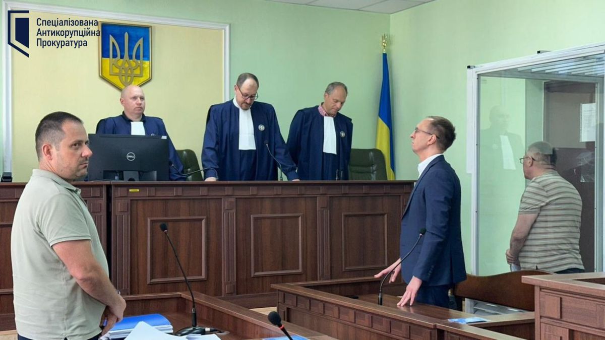 Судді-хабарнику з Івано-Франківська зменшили термін ув’язнення