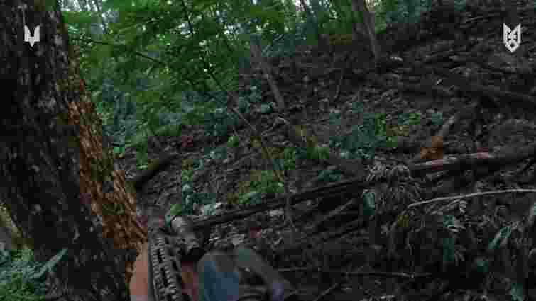 Бійці ССО показали ліквідацію групи окупантів на кордоні з Росією