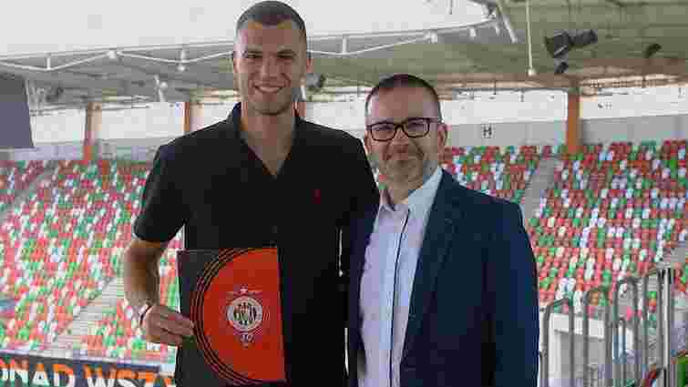 Вихованець ФК «Львів», який грав у «Шахтарі», пішов на підвищення у чемпіонаті Польщі