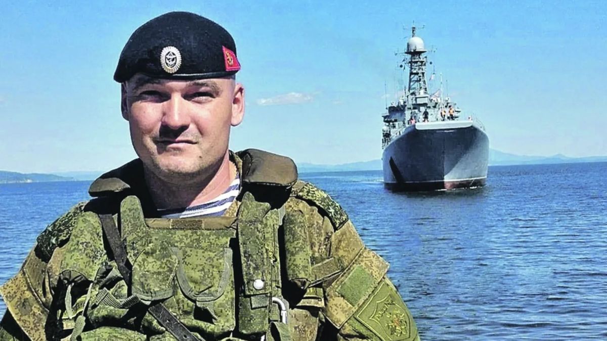 На Курщині ліквідували заступника головнокомандувача ВМФ Росії Міхаіла Гудкова