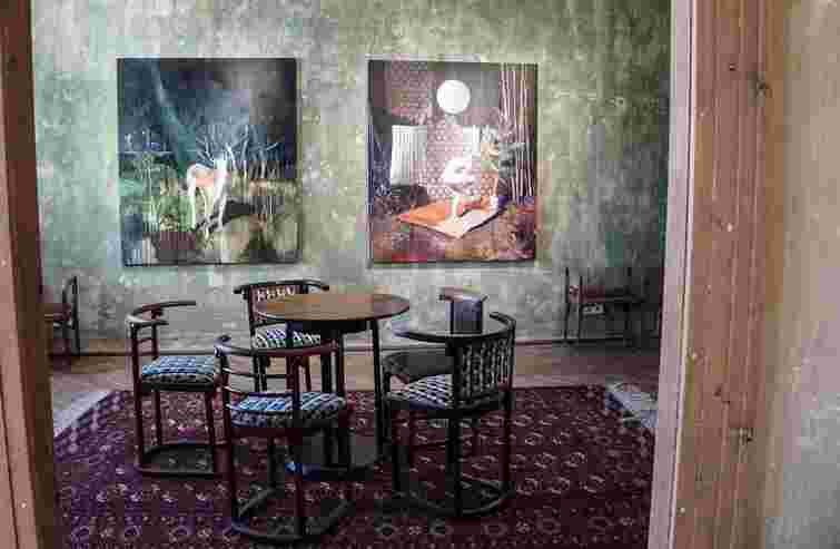 Новий проєкт киянина Юрія Денисенкова можна побачити у Львові