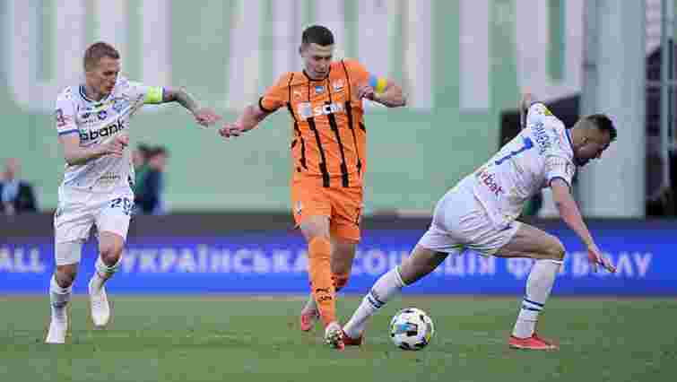 Україна опустилась на 5 позицій в таблиці коефіцієнтів УЄФА