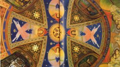 Церква з історією України на фресках