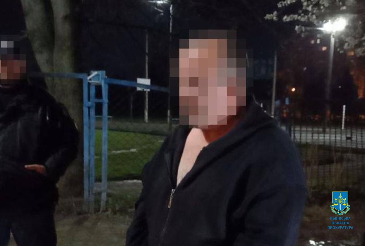 Львів’янин отримав 14 років тюрми за вбивство сусіда біля школи на Рясному