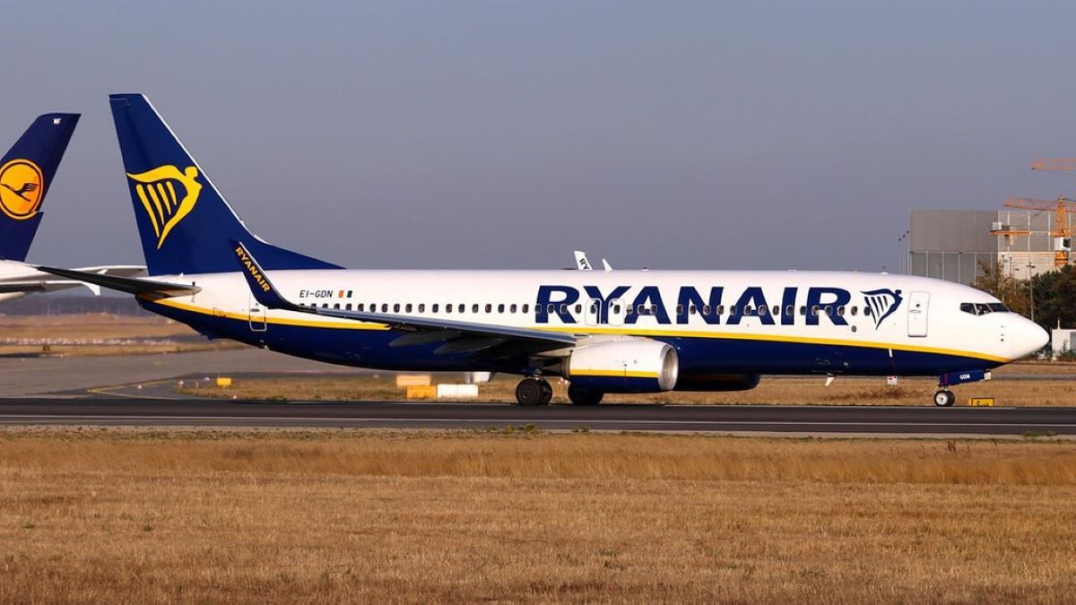 Ryanair збільшить розмір безкоштовної ручної поклажі