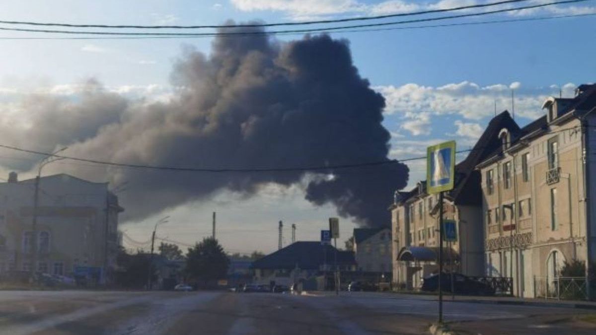 Безпілотники атакували Ростовську область та Підмосковʼя
