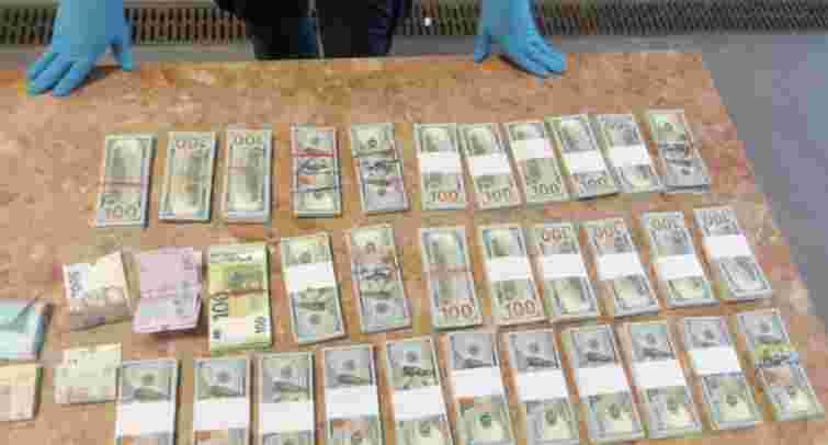 Митники затримали українця при спробі ввезти до Польщі незадекларовані 299 тис. доларів