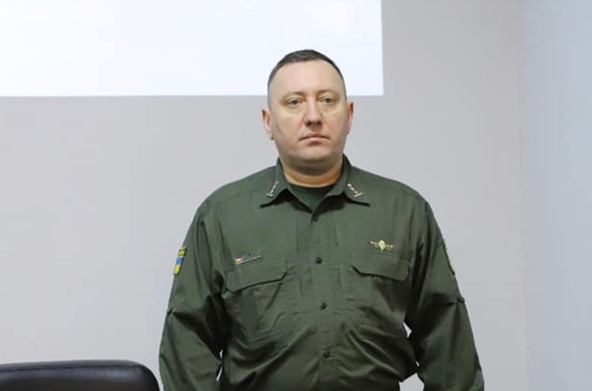 Полковник Олександр Мейко очолив Хмельницьку академію прикордонної служби 