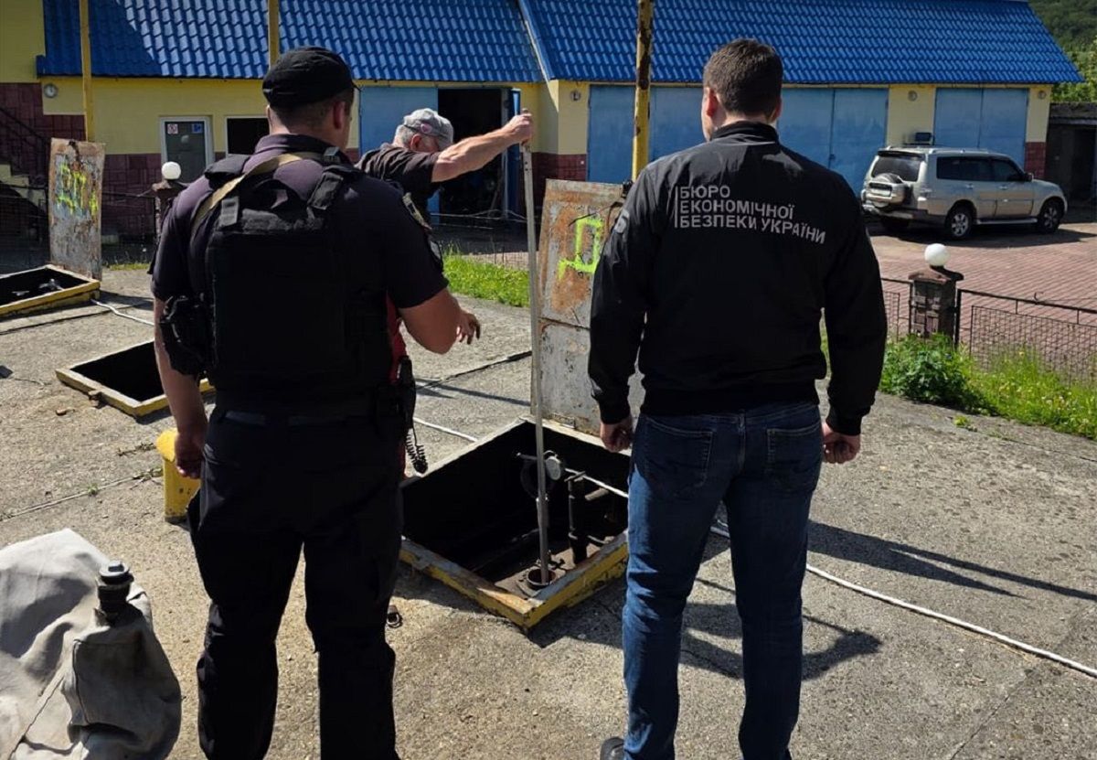 За місяць на Львівщині ліквідували сім нелегальних АЗС