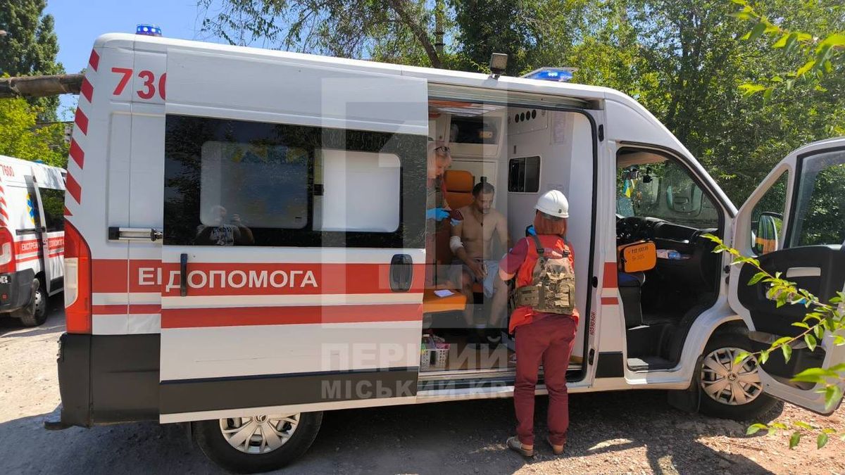 Росіяни завдали комбінованого удару по Кривому Рогу, є поранені