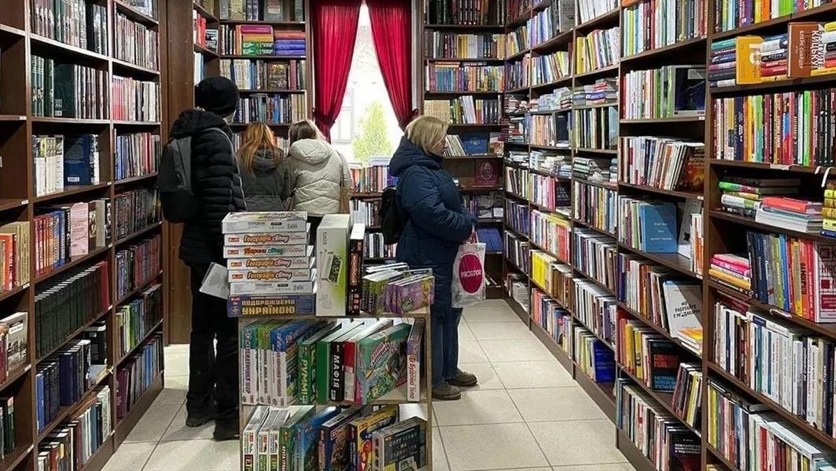 Держспецзв’язку заблокував сайт відомої книгарні в Коломиї за продаж російської літератури