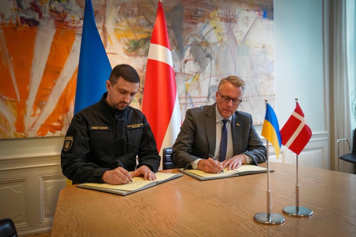 У Данії відкриють виробництва українських оборонних компаній