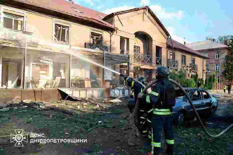 Росіяни вдруге за день атакували Кривий Ріг, є поранені