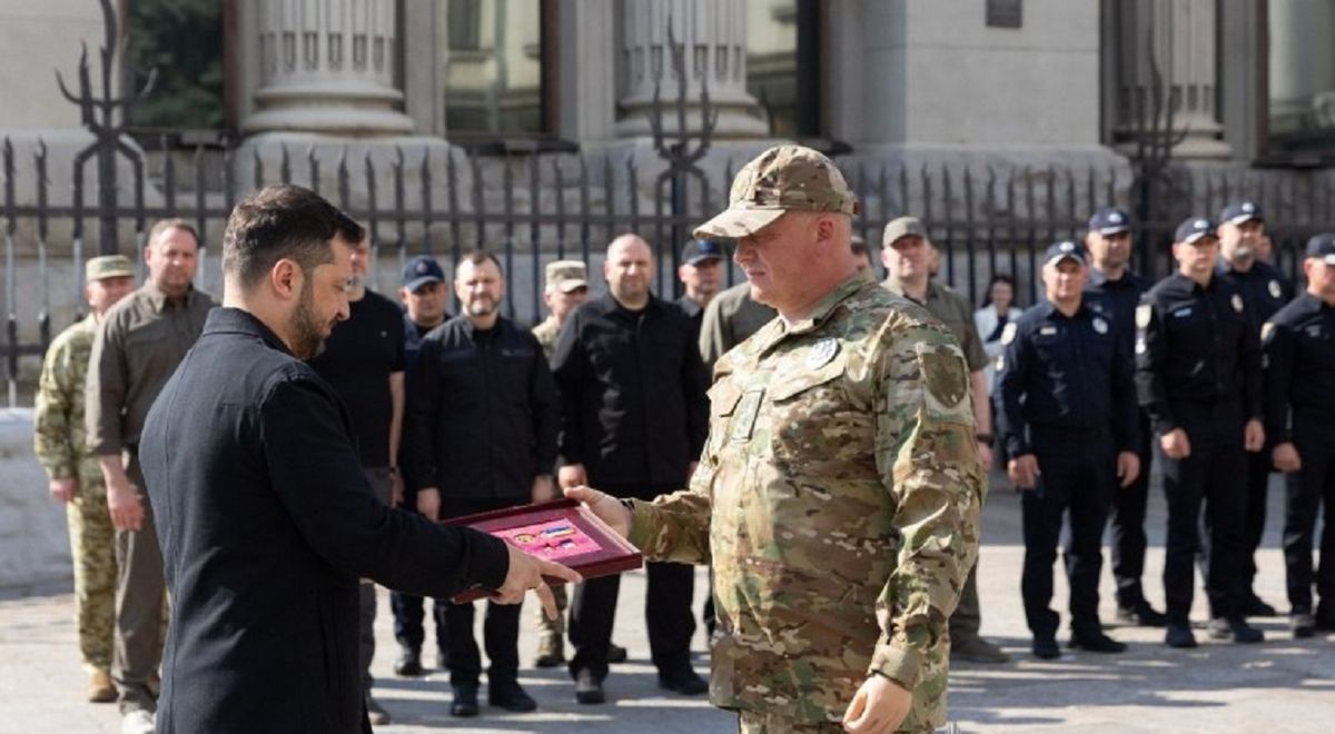 Президент присвоїв звання Героя України майору поліції з Львівщини