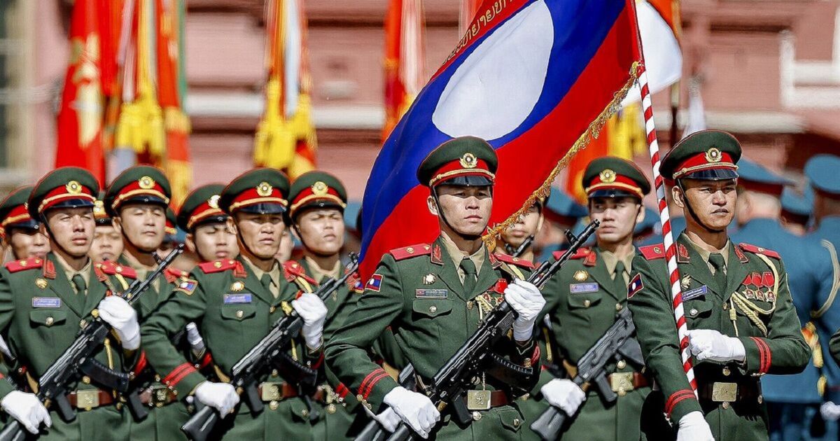 Лаос планує відправити своїх військових на Курщину для допомоги росіянам 